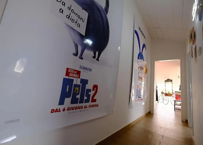 Vakantiehuis Ibis Redibis Napels